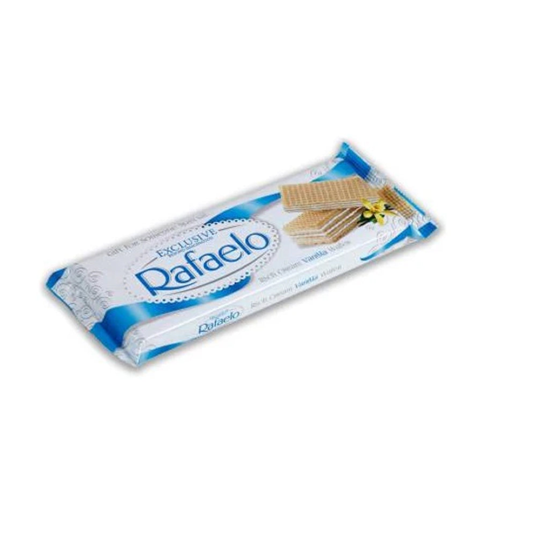 BLACK VANILLA CREAM WAFER 150G